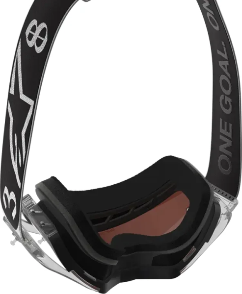 Ochelari de schi Supertech Haiden Deegan Signature, culoare gri, 13, nordicamoto.ro