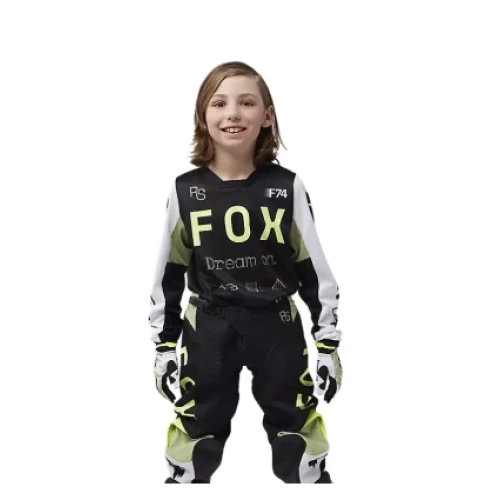 Tricou Copii Fox 180 Race Spec Verde XL, 2, nordicamoto.ro
