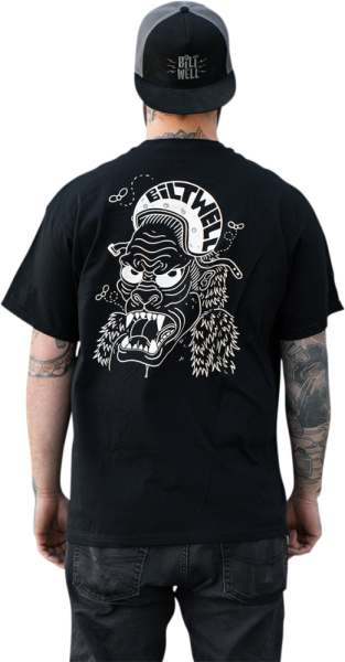 Go Ape T-shirt Black 3XL, 5, nordicamoto.ro