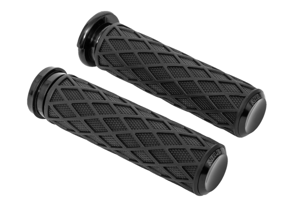 Mânere Diamond, negru, 1, nordicamoto.ro