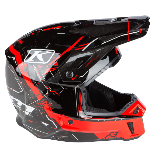 Casca Klim F3 ECE Verge Petrol-20