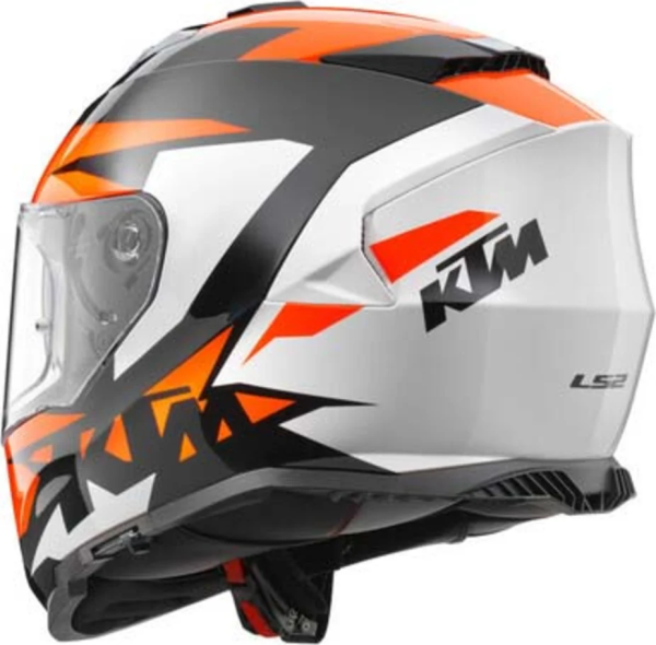 Casca KTM STORM Orange/Black/White-0