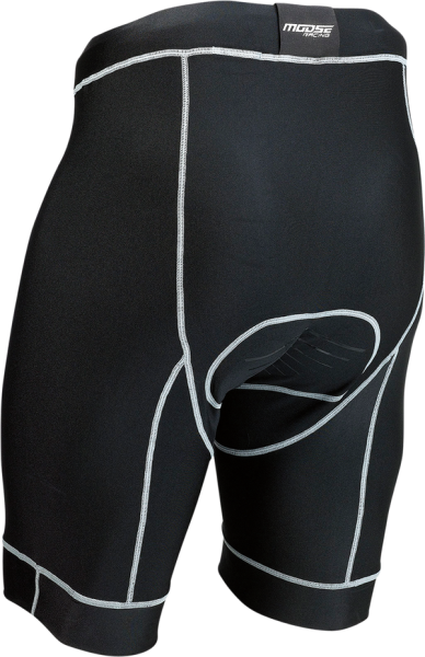 Pantaloni scurti protectie MTB Moose Racing Compression Black-1