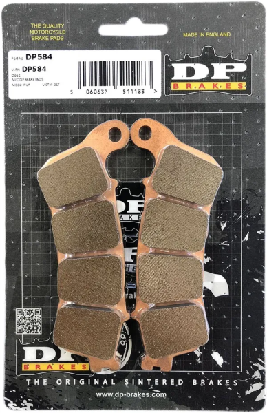 Standard Dp Sintered Brake Pads-0