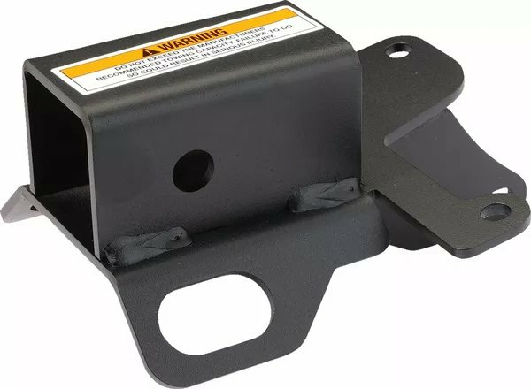 Receiver Hitch Black, Powder-coated -6