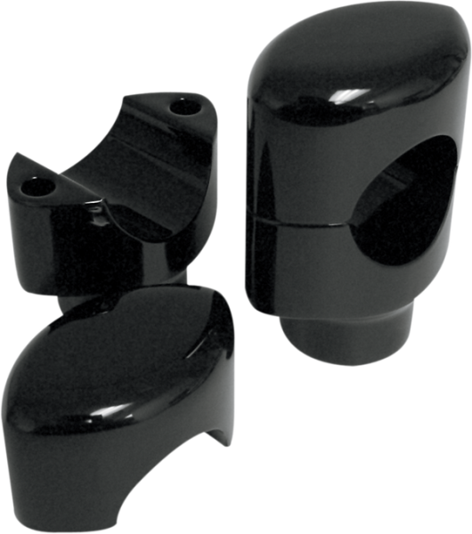 Big Buffalo Handlebar Riser Black, 1, nordicamoto.ro