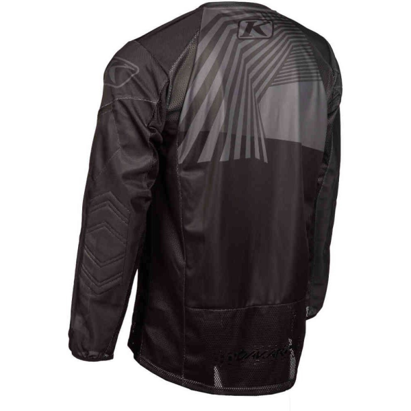 Tricou Moto Klim Enduro Dakar Dimension Black-1