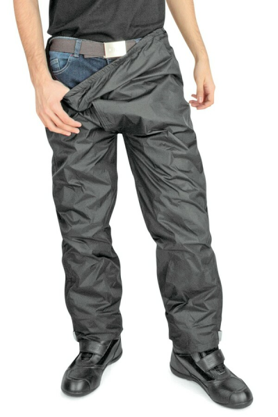 Compact Rain Pants Black -0