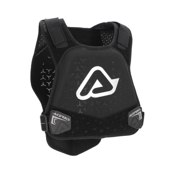Armura Acerbis Soft Race Negru/Gri, 1, nordicamoto.ro