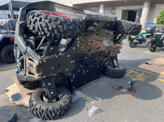 PLASTIC SKID PLATE ASSY, 6, nordicamoto.ro