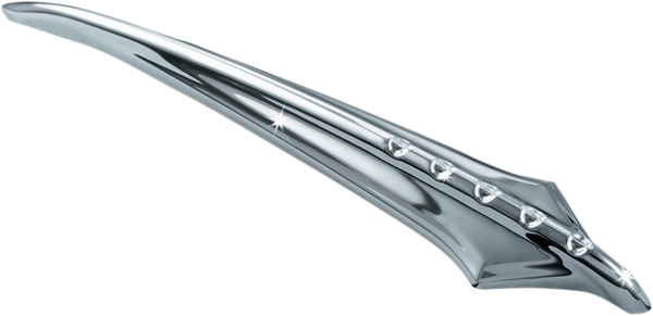 Front Fender Spear Chrome, 2, nordicamoto.ro