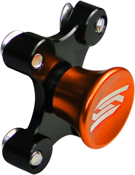 Launch Control Replacement Button Anodized, Orange