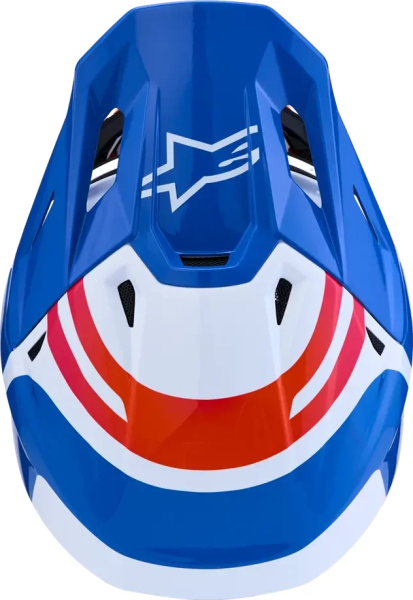 Casca Alpinestars S-M7 Core Alb/Albastru/Roz XS, 5, nordicamoto.ro