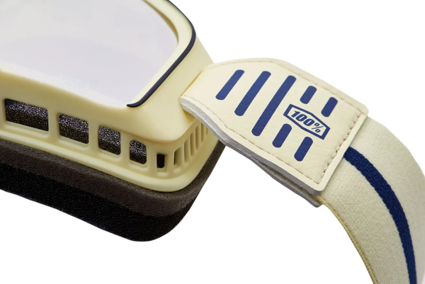 Ochelari 100% Barstow Arno Mirror Off-white-3