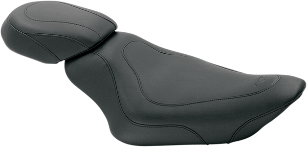 Tripper Synthetic Leather Solo Seat Black, 1, nordicamoto.ro