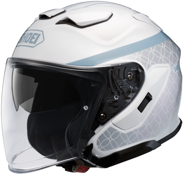 Casca Jet SHOEI J-CRUISE3 Acconic TC-6 Albastru/Alb XL, 1, nordicamoto.ro
