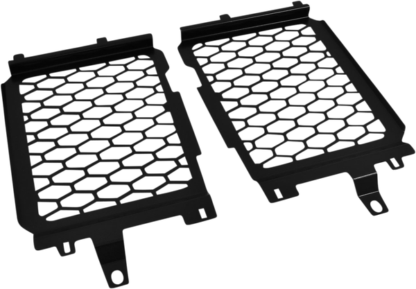 Protector pentru radiator, negru, 1, nordicamoto.ro