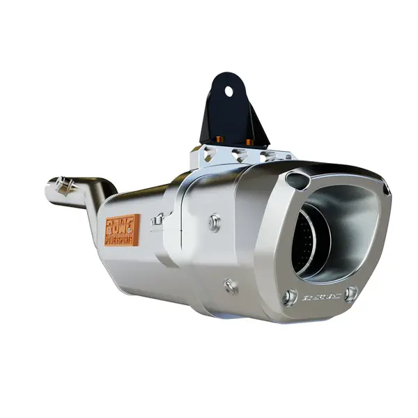 Apx Aluminium Slip-on Muffler Aluminum, 4, nordicamoto.ro