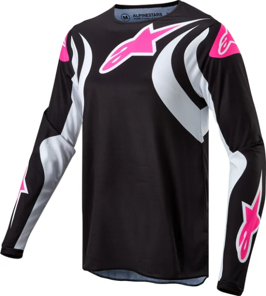 Tricou Dama Alpinestars Stella Fluid Black-1