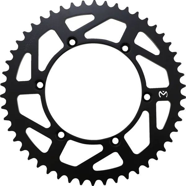 MOOSE RACING Steel Rear Sprocket Zinc Plated 