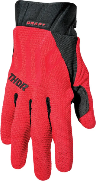 Manusi Thor Draft Black/Red-4
