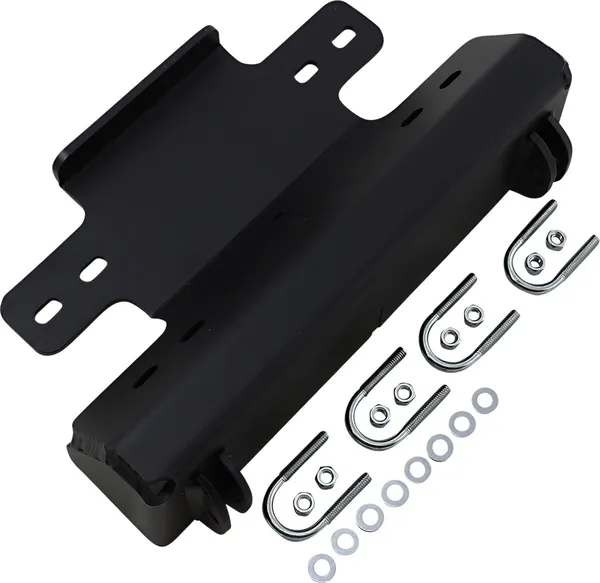 Plow Mount Plate For Rm5 Rapid Mount Plow System Matte Black, Powder-coated, 2, nordicamoto.ro