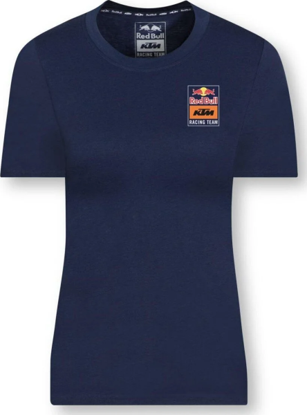 Tricou Dama KTM RB Lifestyle Backprint Dark Blue