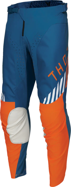 Pantaloni Enduro Thor Launchmode Zone Orange/Blue-4