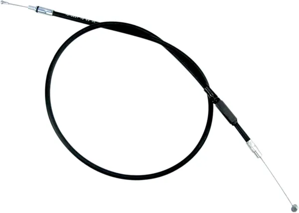 Black Vinyl Clutch Cable Black-0