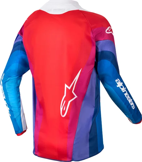 Tricou Copii Alpinestars Racer Pneuma White, 3, nordicamoto.ro