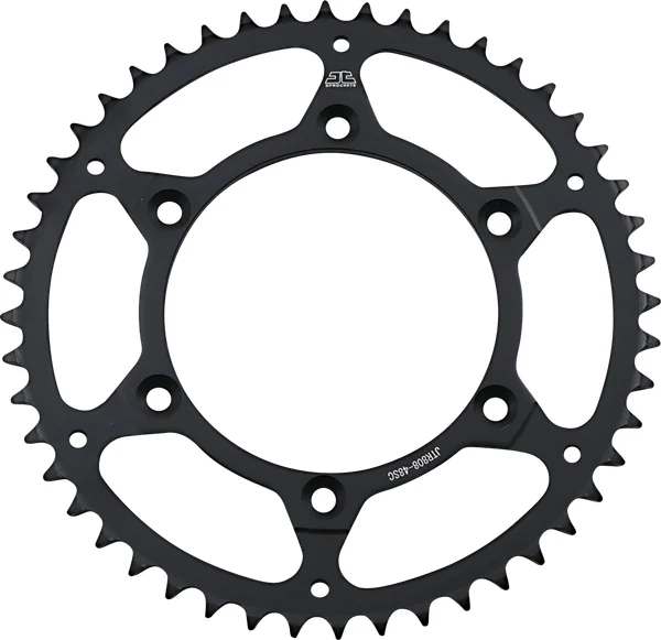 JT SPROCKETS Roată dințată neagră, 1, nordicamoto.ro