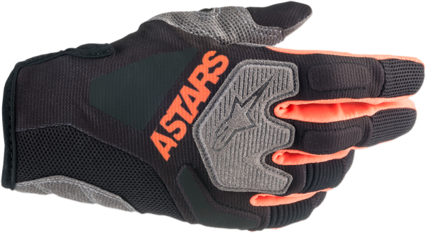 Mănuși Alpinestar Venture R Black Orange Fluo