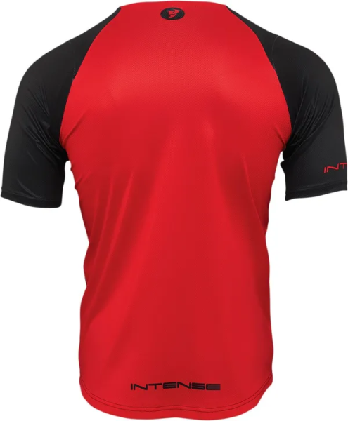 Tricou MTB Thor Intense Dart Black/Red-2