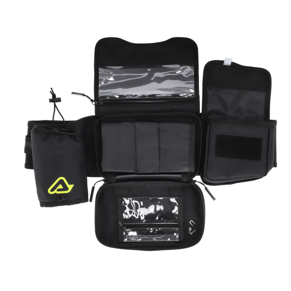Borsetă Enduro Acerbis PROFILE LOGO WAIST PACK Black/Grey-20