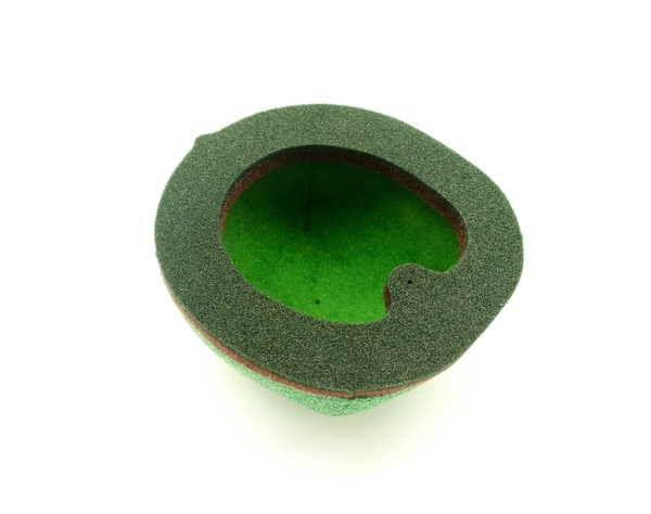 Air Filter Green, 2, nordicamoto.ro