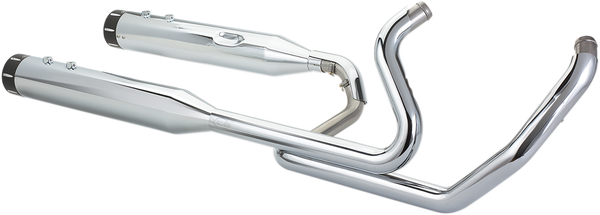 El Dorado Dual Exhaust System Black, 2, nordicamoto.ro