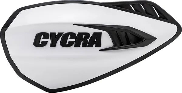 Cyclone Handguards Black, White-8