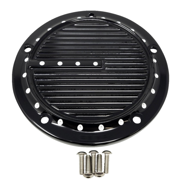 Derby Cover Black, 2, nordicamoto.ro