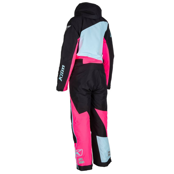 Combinezon Dama Snowmobil Klim Vailslide Insulated Black - Asphalt-11