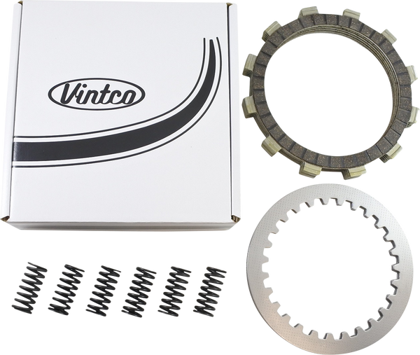 Clutch Plate Kit, 4, nordicamoto.ro