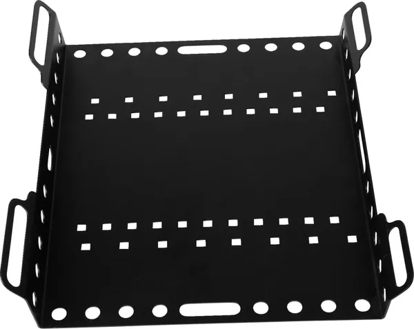 MOOSE RACING Universal Bike Rack Mounting Plate Black -2