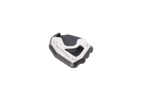 Sidestand Foot Extension Black, Silver-2