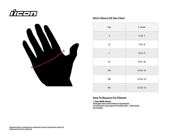 Manusi Piele Icon Hypersport™ Black-0