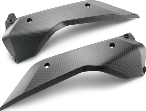 Fuel tank fairing set