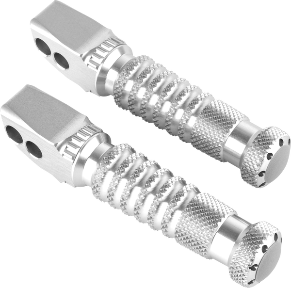 Footrest Kit Sl Uf16 Silver, 2, nordicamoto.ro