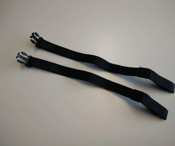 Fastening belt set