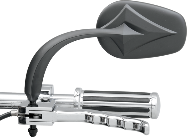 Convex Mirror Black, 1, nordicamoto.ro
