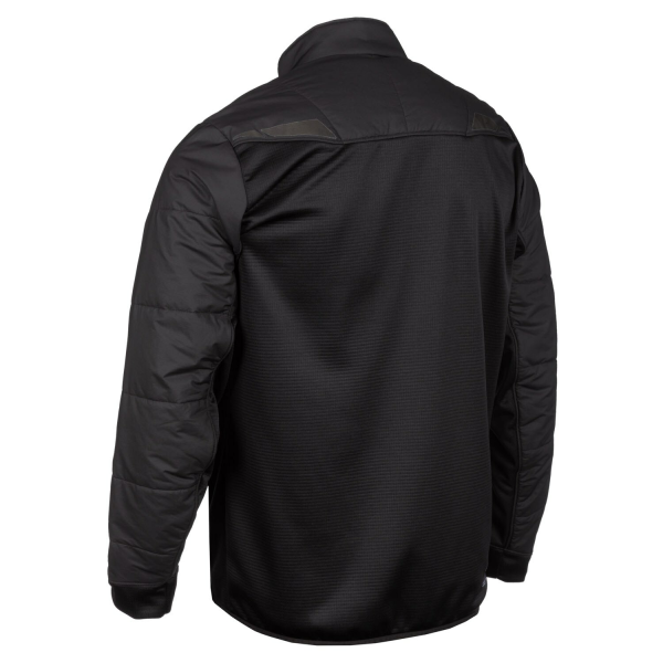 Geaca Snowmobil Klim Override Alloy Mid Layer Insulated Petrol - Asphalt-0