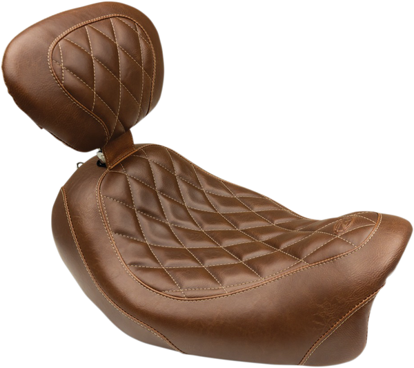 Wide Tripper Solo Seat Brown, 1, nordicamoto.ro