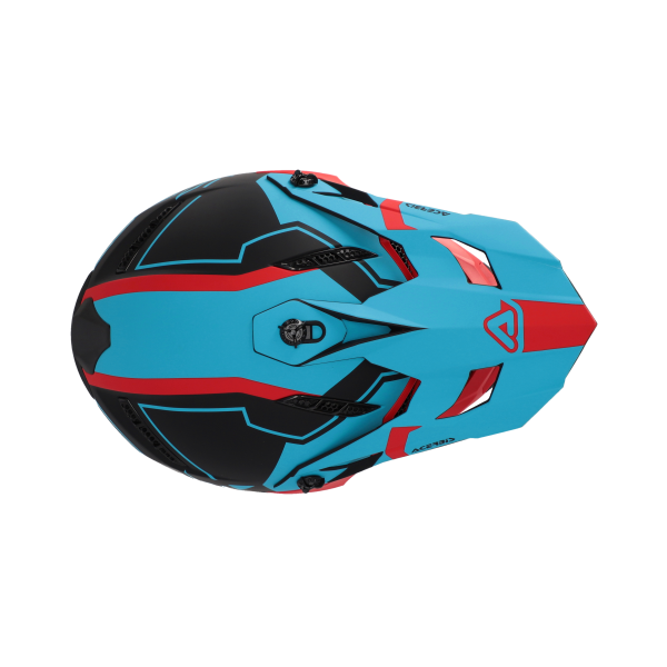 Casca Acerbis Profile 5 Red/Blue-0